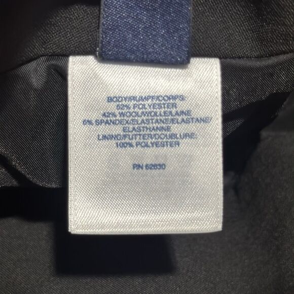 3For$20 Lands’ End Black Zipper Skirt size 14 - Picture 6 of 6